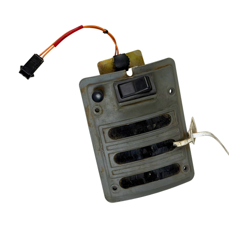 Platta till servoventil